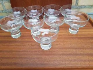 9 portions glas