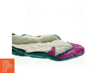 Flersfarvet sovepose (str. 130 x 50 cm)