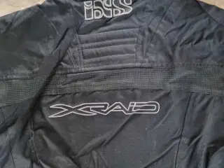 Mc jakke .ixs, xrad. Goretex , cordura.