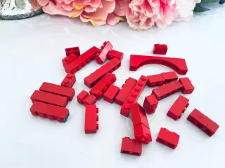 Rød blandet Lego 
