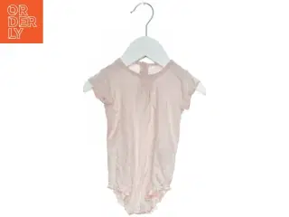 Lyserød bodystocking til baby fra Noa Noa (str. 62)