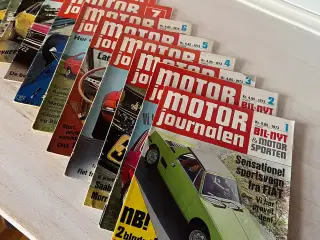 Motor Journalen Årgang 1973