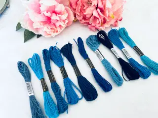 Broderigarn 
