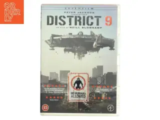District 9 med Sharlto Copley (DVD)