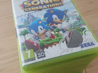 xbox 360 spil Sonic GENERATIONS