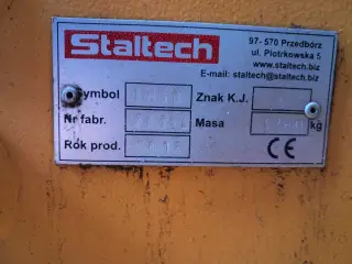 Tallerkenharve, 5 m. med såmaskine til efterafgr