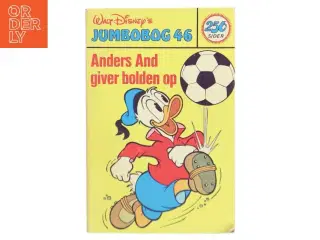 Anders And Jumbobog fra Walt Disney