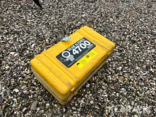 Rørlaser Beam aligner 4700