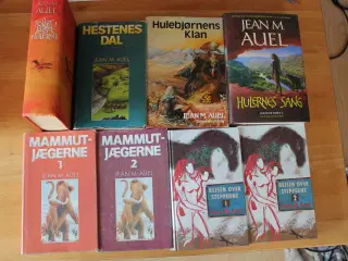Jean M. Auel Bogserie Dansk