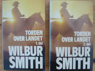 Torden over landet af Wilbur Smith