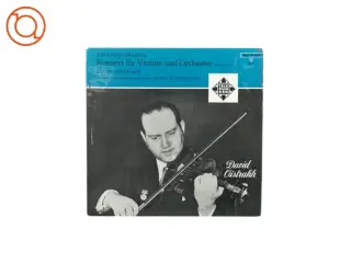 Konzert für Violine und Orchester - David Oistrakh (LP)
