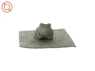 Dekorativ frøfigur fra Ukendt (str. LBH: 8x6x5cm)