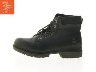 Sorte støvler størrelse 38 (str. 38 )