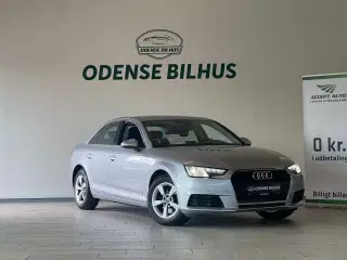 Audi A4 2,0 TFSi 190 S-tr.