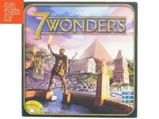 7 Wonders brætspil fra Repos Production (str. 29x29 cm)