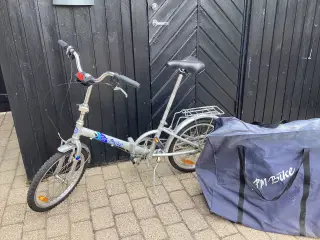 2 stk foldecykel til båd/ camping