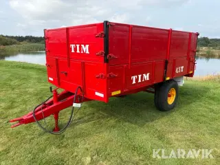 Tipvogn Tim 4,5 tons