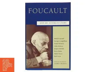 Foucault and his interlocutors (Bog)