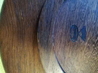 2 Ehrenrich palisander tallerkener diameter 29,5 c