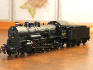 Märklin34989 DSB damplok litra T delta digital AC 