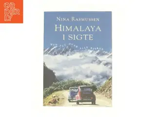 Himalaya i sigte af Nina Rasmussen (f. 1942) (Bog)
