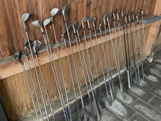 Golf jern - køller - dreiver - putter