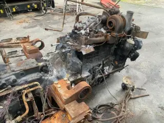 Case Maxxum 115 Sælges i dele/For Parts