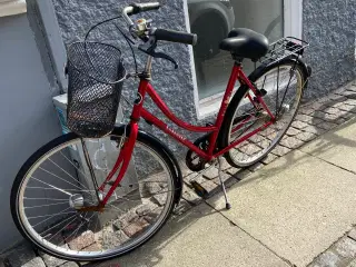 Rød Kildemoes Cykel