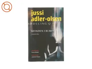 Kvinden i buret af Jussi Adler Olsen (bog)