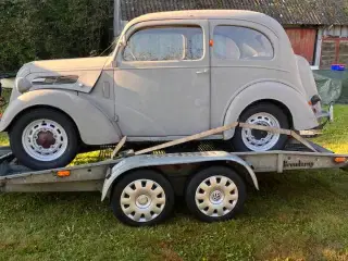 Ford Anglia 1951 – klassisk projekt med historie 