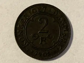 2 Øre 1909