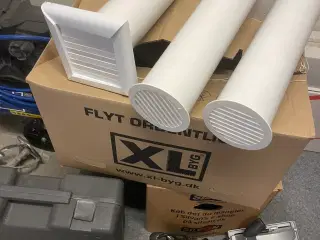 3 stk udluftning 