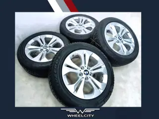 5x112 17" ET52 nav 66,6ø BMW vintersæt inkl.TPMS