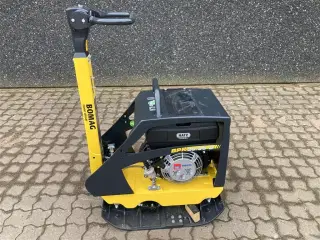 Bomag BPR 25/50 D Regulering af vibrator og motoromdrejninger fra håndtag