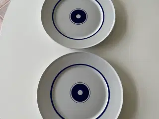 Mikasa japanske pizza tallerkner