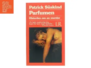 Parfumen af Patrick Süskind (Bog)