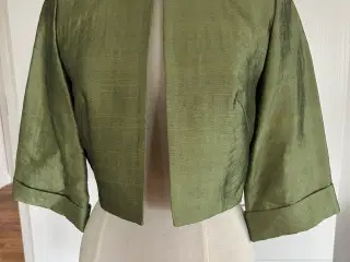 Grøn Kort jakke/bolero