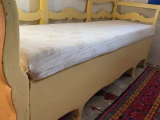 Gammel slagbænk