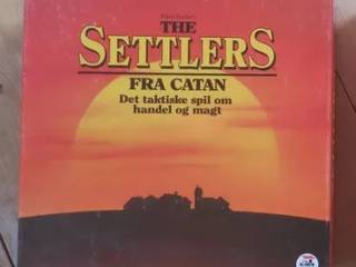 The Settlers fra Catan Brætspil træbrikker