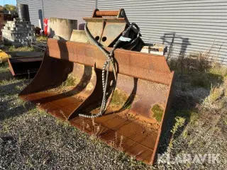 Hydraulisk tiltskovl JST S60