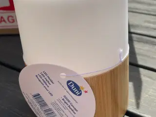  Duni LED lys Bambus