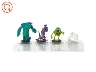 Disney infinity 3.0 figurer, Monsters inc. fra Disney (str. 6 x 10 cm størst)