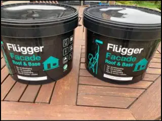 Flügger Facade Roof & Base - Tag/sokkelmaling_SORT