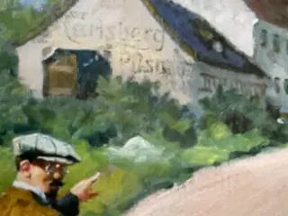 Ikonisk Carlsberg plakat.