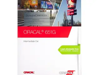 Oracal 651 farvekort