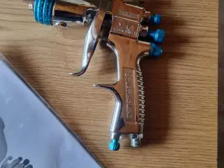 Maler pistol sælges 