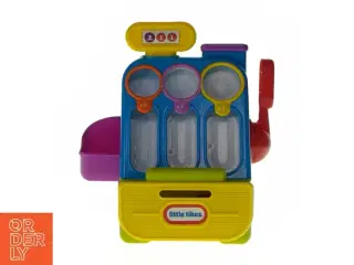 Legetøjsmaskine med mønster fra Little Tikes (str. LBH: 15x14x26 cm)