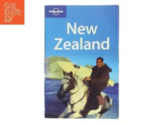 New Zealand af Carolyn Bain (Bog)