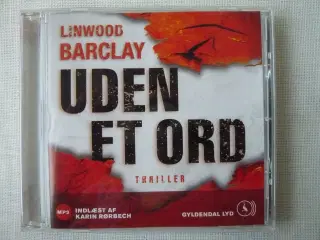 Lydbog "Uden et ord" af Linwood Barclay
