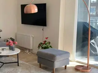 Bue lampe/ Gulvlampe